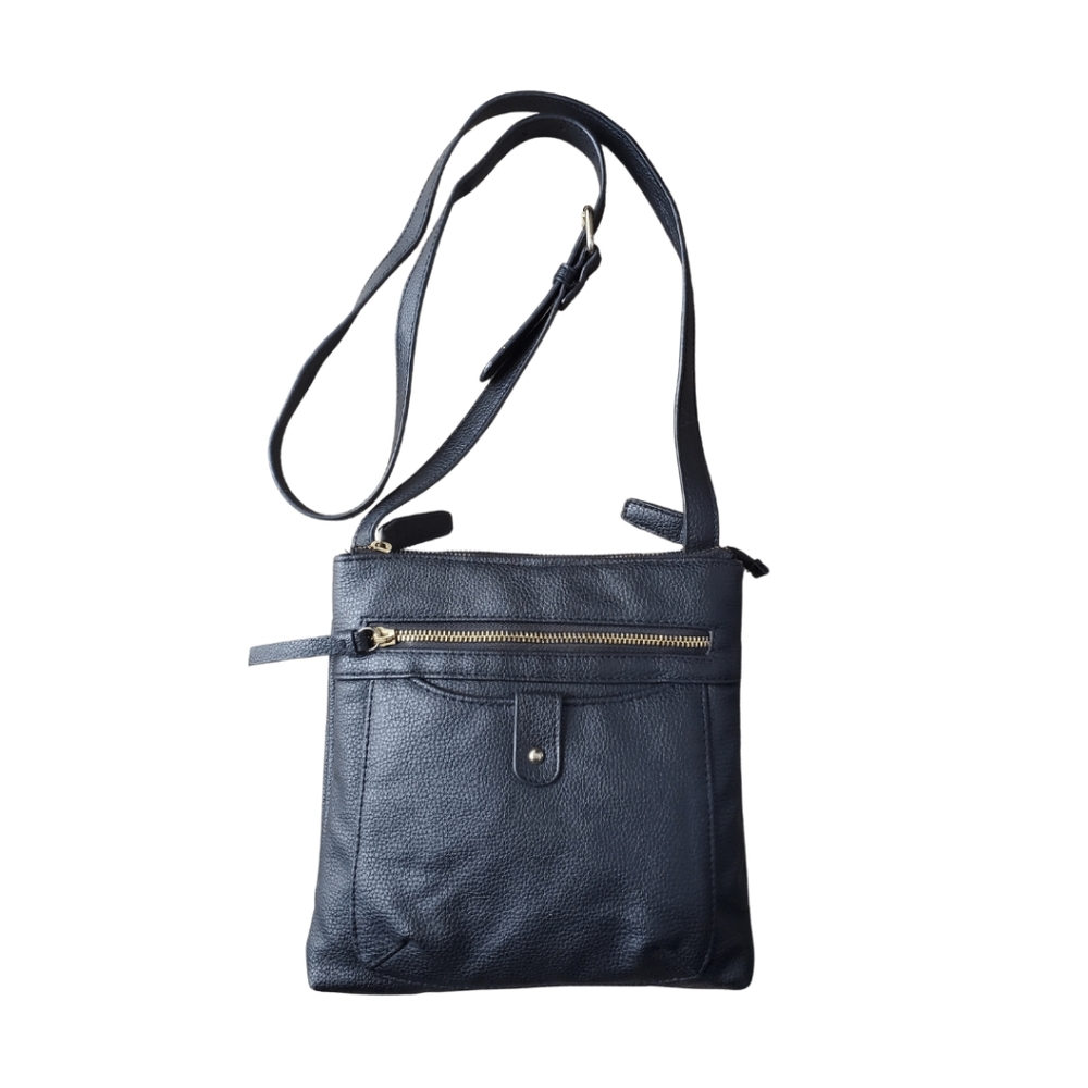 Black purse
